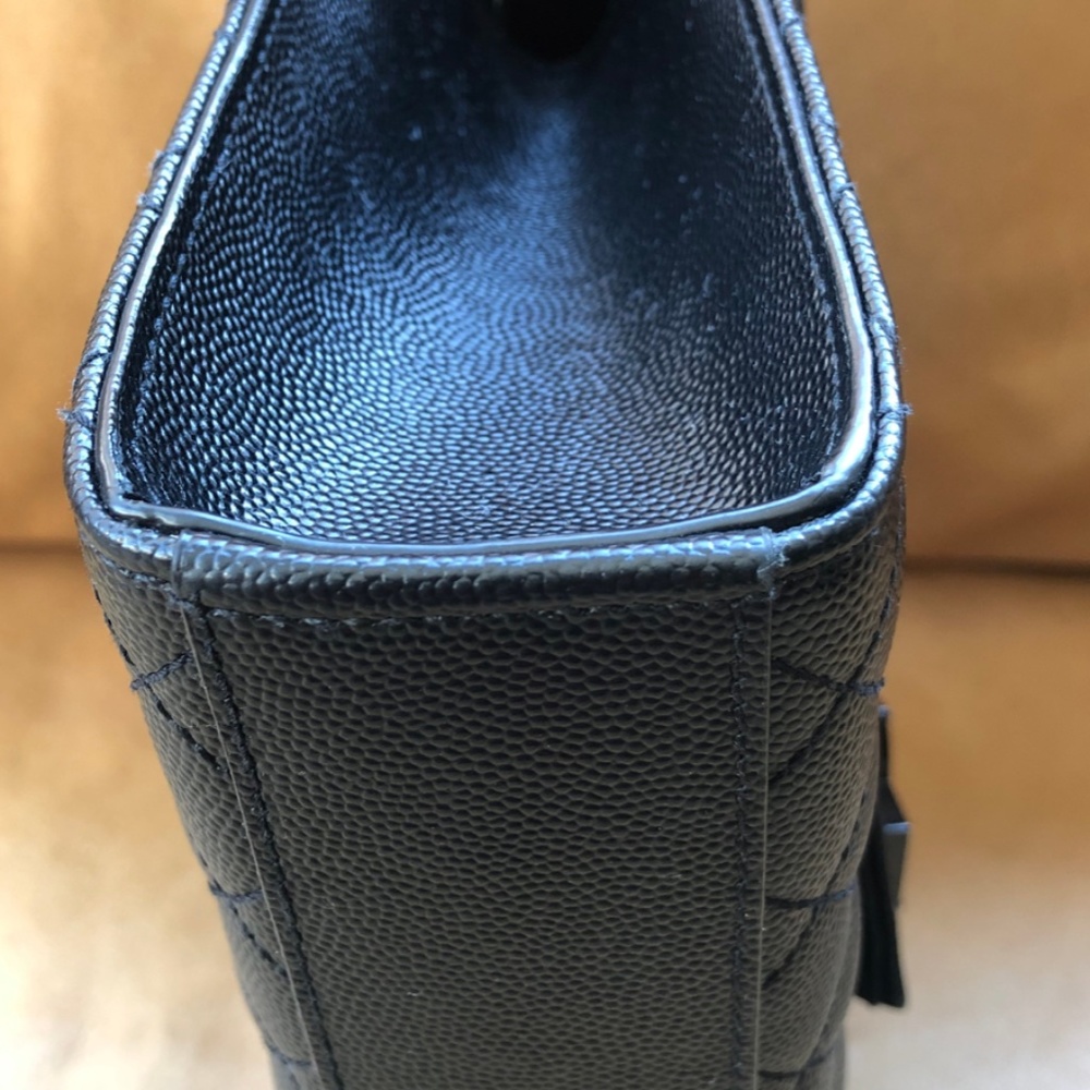 Ysl Medium Metalasse Envelope - Picture 2 of 13